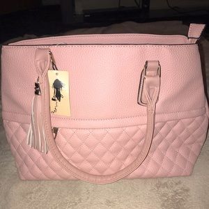 Jolene Coture Pink bag.